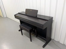 Load image into Gallery viewer, Yamaha Arius YDP-143 Digital Piano and stool in dark rosewood stock #25094