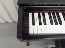 Load image into Gallery viewer, Yamaha Arius YDP-143 Digital Piano and stool in dark rosewood stock #25094