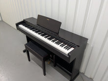 Load image into Gallery viewer, Yamaha Arius YDP-143 Digital Piano and stool in dark rosewood stock #25094