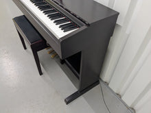 Load image into Gallery viewer, Yamaha Arius YDP-143 Digital Piano and stool in dark rosewood stock #25094
