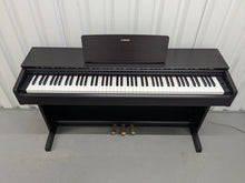 Load image into Gallery viewer, Yamaha Arius YDP-143 Digital Piano and stool in dark rosewood stock #25094