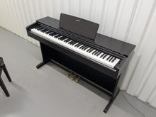 Load image into Gallery viewer, Yamaha Arius YDP-143 Digital Piano and stool in dark rosewood stock #25094