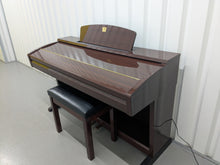 Load image into Gallery viewer, Yamaha Clavinova CVP-403 Polished Mahogany Digital Piano arranger stock #25182