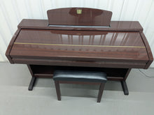 Load image into Gallery viewer, Yamaha Clavinova CVP-403 Polished Mahogany Digital Piano arranger stock #25182