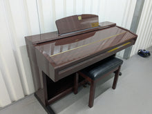 Load image into Gallery viewer, Yamaha Clavinova CVP-403 Polished Mahogany Digital Piano arranger stock #25182