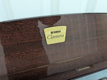 Load image into Gallery viewer, Yamaha Clavinova CVP-403 Polished Mahogany Digital Piano arranger stock #25182