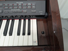 Load image into Gallery viewer, Yamaha Clavinova CVP-403 Polished Mahogany Digital Piano arranger stock #25182