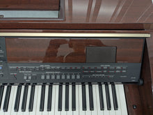 Load image into Gallery viewer, Yamaha Clavinova CVP-403 Polished Mahogany Digital Piano arranger stock #25182