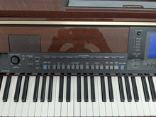 Load image into Gallery viewer, Yamaha Clavinova CVP-403 Polished Mahogany Digital Piano arranger stock #25182