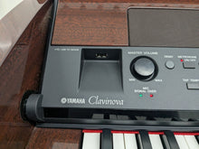 Load image into Gallery viewer, Yamaha Clavinova CVP-403 Polished Mahogany Digital Piano arranger stock #25182
