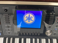 Load image into Gallery viewer, Yamaha Clavinova CVP-403 Polished Mahogany Digital Piano arranger stock #25182