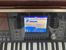 Load image into Gallery viewer, Yamaha Clavinova CVP-403 Polished Mahogany Digital Piano arranger stock #25182
