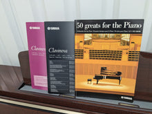 Load image into Gallery viewer, Yamaha Clavinova CVP-403 Polished Mahogany Digital Piano arranger stock #25182