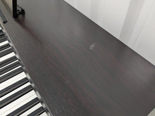 Load image into Gallery viewer, Yamaha Clavinova CLP-320 Digital Piano and stool in dark rosewood stock #25180