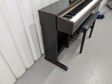 Load image into Gallery viewer, Yamaha Clavinova CLP-320 Digital Piano and stool in dark rosewood stock #25180
