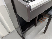 Load image into Gallery viewer, Yamaha Clavinova CLP-320 Digital Piano and stool in dark rosewood stock #25180