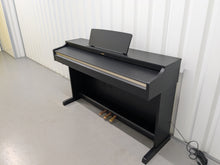 Load image into Gallery viewer, Yamaha Arius YDP-162 Digital Piano in satin black, clavinova keyboard stock #25175
