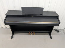Load image into Gallery viewer, Yamaha Arius YDP-162 Digital Piano in satin black, clavinova keyboard stock #25175
