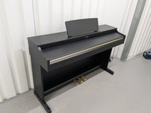 Load image into Gallery viewer, Yamaha Arius YDP-162 Digital Piano in satin black, clavinova keyboard stock #25175