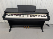 Load image into Gallery viewer, Yamaha Arius YDP-162 Digital Piano in satin black, clavinova keyboard stock #25175