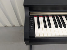 Load image into Gallery viewer, Yamaha Arius YDP-162 Digital Piano in satin black, clavinova keyboard stock #25175