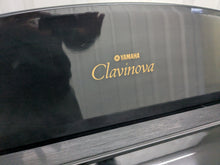 Load image into Gallery viewer, Yamaha Clavinova CVP-109PE Digital Piano in glossy polished black stock # 25174