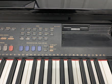 Load image into Gallery viewer, Yamaha Clavinova CVP-109PE Digital Piano in glossy polished black stock # 25174