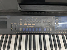 Load image into Gallery viewer, Yamaha Clavinova CVP-109PE Digital Piano in glossy polished black stock # 25174