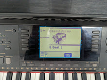 Load image into Gallery viewer, Yamaha Clavinova CVP-109PE Digital Piano in glossy polished black stock # 25174