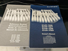 Load image into Gallery viewer, Yamaha Clavinova CVP-109PE Digital Piano in glossy polished black stock # 25174