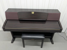 Load image into Gallery viewer, Yamaha Clavinova CLP-970 Digital Piano and stool in rosewood  stock #25194