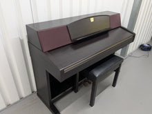 Load image into Gallery viewer, Yamaha Clavinova CLP-970 Digital Piano and stool in rosewood  stock #25194