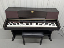 Load image into Gallery viewer, Yamaha Clavinova CLP-970 Digital Piano and stool in rosewood  stock #25194