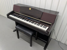 Load image into Gallery viewer, Yamaha Clavinova CLP-970 Digital Piano and stool in rosewood  stock #25194