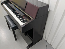 Load image into Gallery viewer, Yamaha Clavinova CLP-970 Digital Piano and stool in rosewood  stock #25194