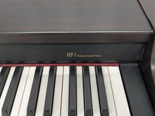 Load image into Gallery viewer, Roland HP-1 Digital Piano Full Size 88 weighted keys, 2 pedals, stock no 25195