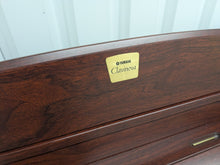 Load image into Gallery viewer, Yamaha Clavinova CLP-340 Digital Piano and stool in mahogany stock # 25193