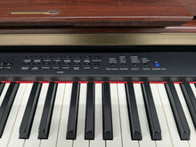 Load image into Gallery viewer, Yamaha Clavinova CLP-340 Digital Piano and stool in mahogany stock # 25193