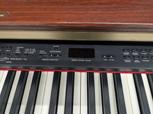 Load image into Gallery viewer, Yamaha Clavinova CLP-340 Digital Piano and stool in mahogany stock # 25193