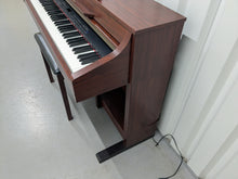 Load image into Gallery viewer, Yamaha Clavinova CLP-340 Digital Piano and stool in mahogany stock # 25193