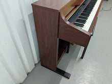 Load image into Gallery viewer, Yamaha Clavinova CLP-340 Digital Piano and stool in mahogany stock # 25193