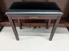 Load image into Gallery viewer, Yamaha Clavinova CLP-340 Digital Piano and stool in mahogany stock # 25193