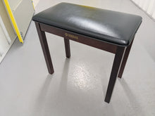 Load image into Gallery viewer, Yamaha Clavinova CLP-340 Digital Piano and stool in mahogany stock # 25193