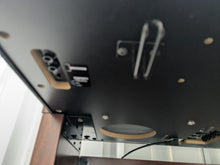 Load image into Gallery viewer, Yamaha Clavinova CLP-340 Digital Piano and stool in mahogany stock # 25193