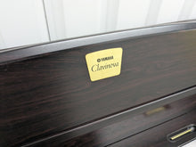 Load image into Gallery viewer, YAMAHA CLAVINOVA CLP-370 DIGITAL PIANO + STOOL IN DARK ROSEWOOD stock nr 25162