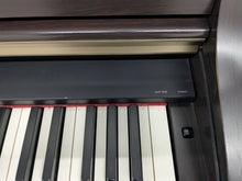 Load image into Gallery viewer, YAMAHA CLAVINOVA CLP-370 DIGITAL PIANO + STOOL IN DARK ROSEWOOD stock nr 25162