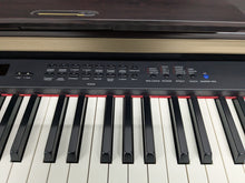 Load image into Gallery viewer, YAMAHA CLAVINOVA CLP-370 DIGITAL PIANO + STOOL IN DARK ROSEWOOD stock nr 25162