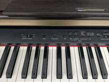 Load image into Gallery viewer, YAMAHA CLAVINOVA CLP-370 DIGITAL PIANO + STOOL IN DARK ROSEWOOD stock nr 25162