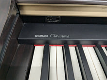 Load image into Gallery viewer, YAMAHA CLAVINOVA CLP-370 DIGITAL PIANO + STOOL IN DARK ROSEWOOD stock nr 25162