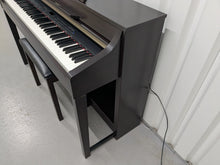 Load image into Gallery viewer, YAMAHA CLAVINOVA CLP-370 DIGITAL PIANO + STOOL IN DARK ROSEWOOD stock nr 25162
